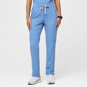 FIGS High Waisted Yola Skinny Scrub Pants